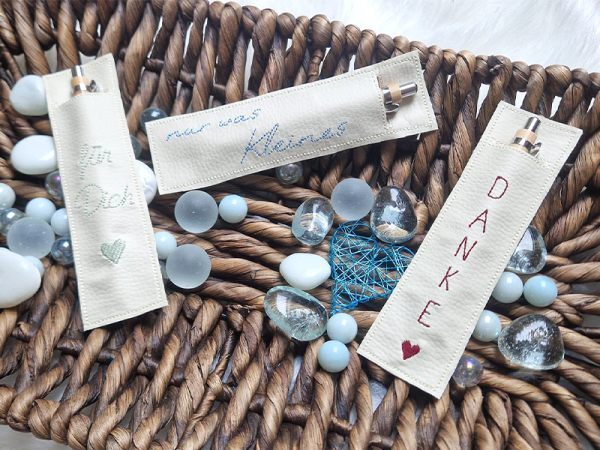 Hülle für Kugelschreiber - ITH-Stickdatei